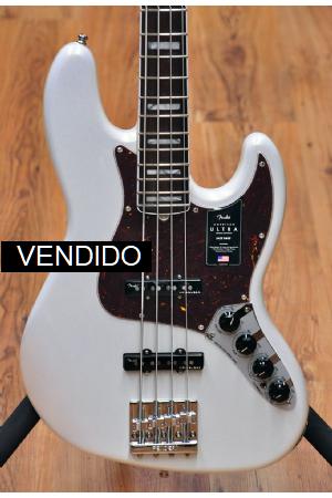 Fender American Ultra Jazz Bass Arctic White Fender American Ultra Jazz Bass Arctic White